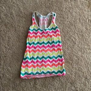 Colored tank top